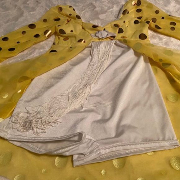 Curtain Call Go Go Dancer Costume Halloween Girls Size Child Large - Picture 3 of 12